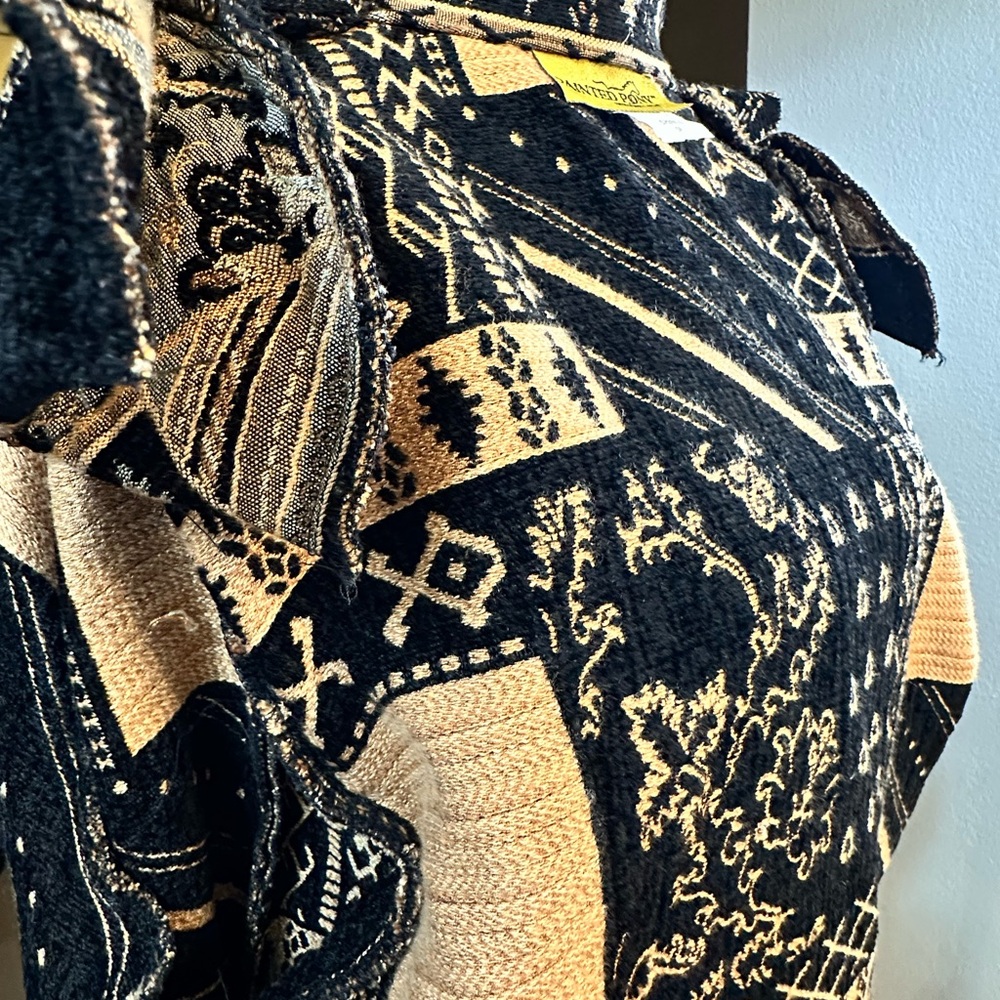 Painted Pony Patterned Tapestry Jacket - image 7